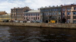 Городской причал Университет путей сообщения на Фонтанке (Saint Petersburg, Fontanka River Embankment), jetty