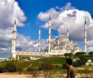 Great Çamlıca Mosque (İstanbul, Uskudar, Ferah Mah., Ferah Yolu Sok., 47), mosque