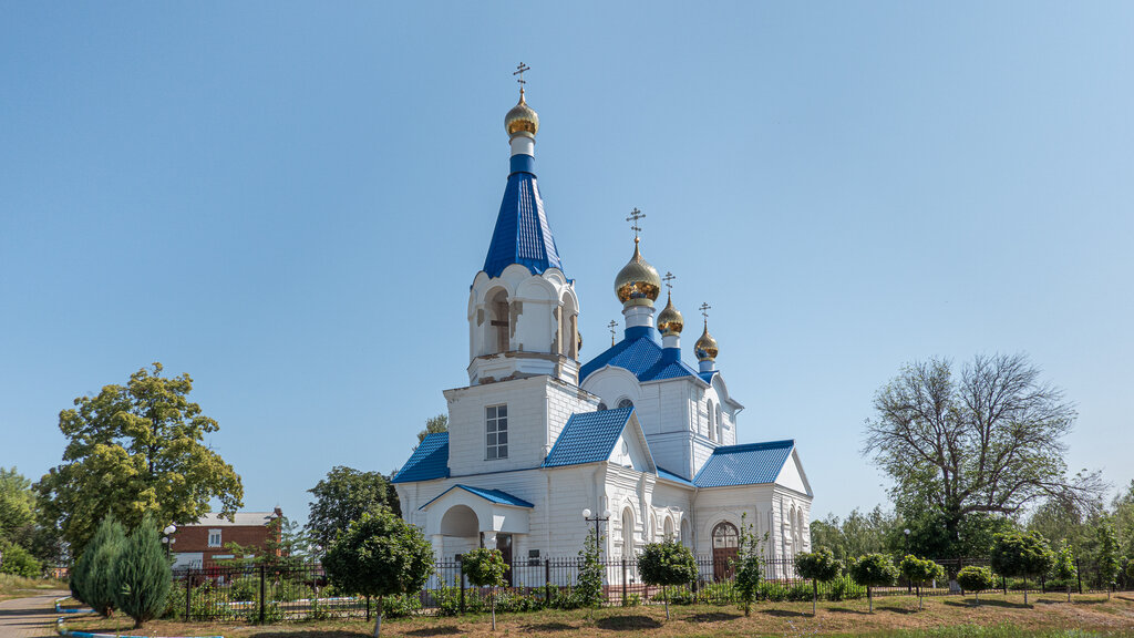 Orthodox church Храм Покрова Пресвятой Богородицы, Belgorod Oblast, photo