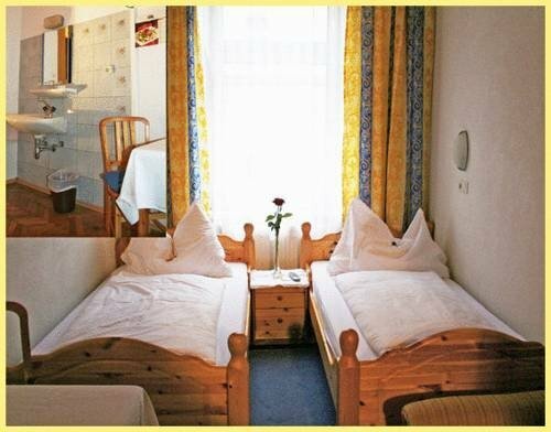 Гостиница Hotel Garni Wilder Mann в Линце