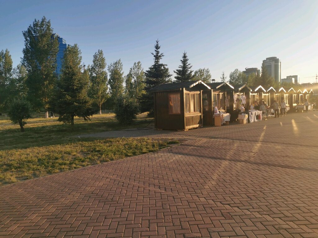 Park Park Gashyktar, Astana, photo