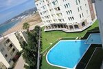 Apartment With one Bedroom in Tanger, With Wonderful sea View and Furnished Balcony - Near the Beach