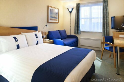 Внешний вид отеля Holiday Inn Express Aberdeen City Centre, an Ihg Hotel в Абердине, фото 5
