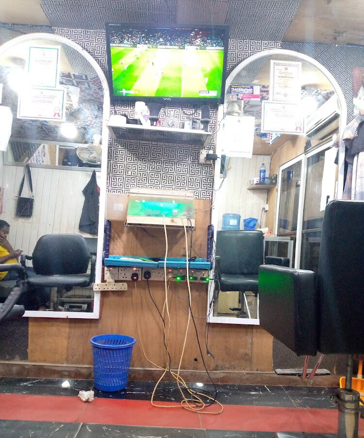 Barber shop Abuakwa, Earth, photo