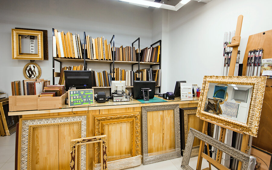 Багетная мастерская в москве цены