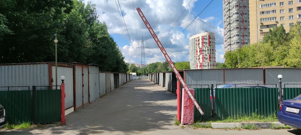 Гаражный кооператив Гаражный кооператив, Химки, фото