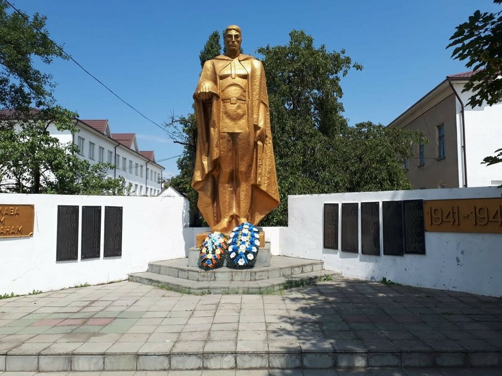 Monument, memorial Односельчанам, погибшим в годы Великой Отечественной войны, The Kabardino‑Balkar Republic, photo