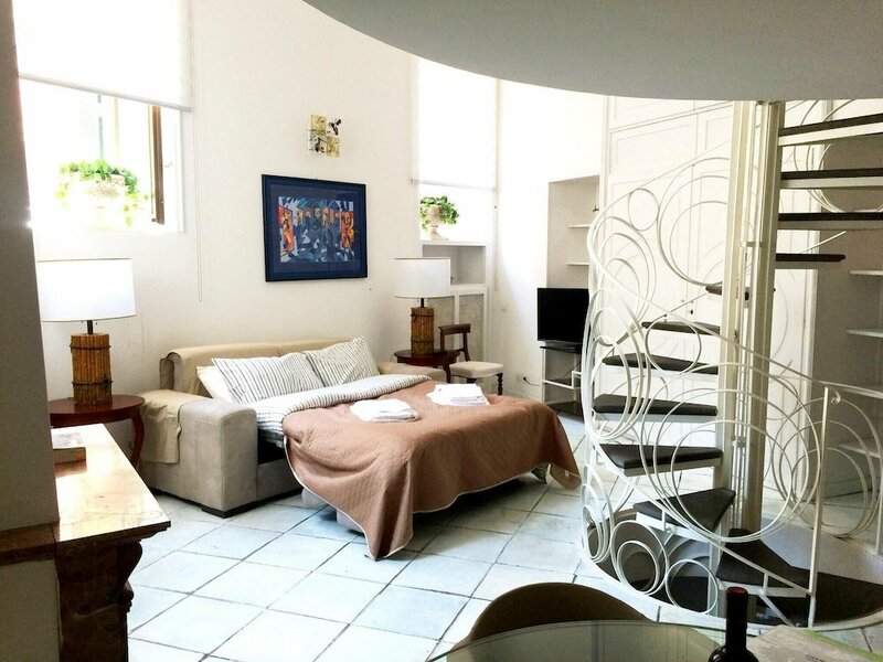 Жильё посуточно Apartment With 2 Bedrooms in Roma, With Wonderful City View and Wifi в Риме