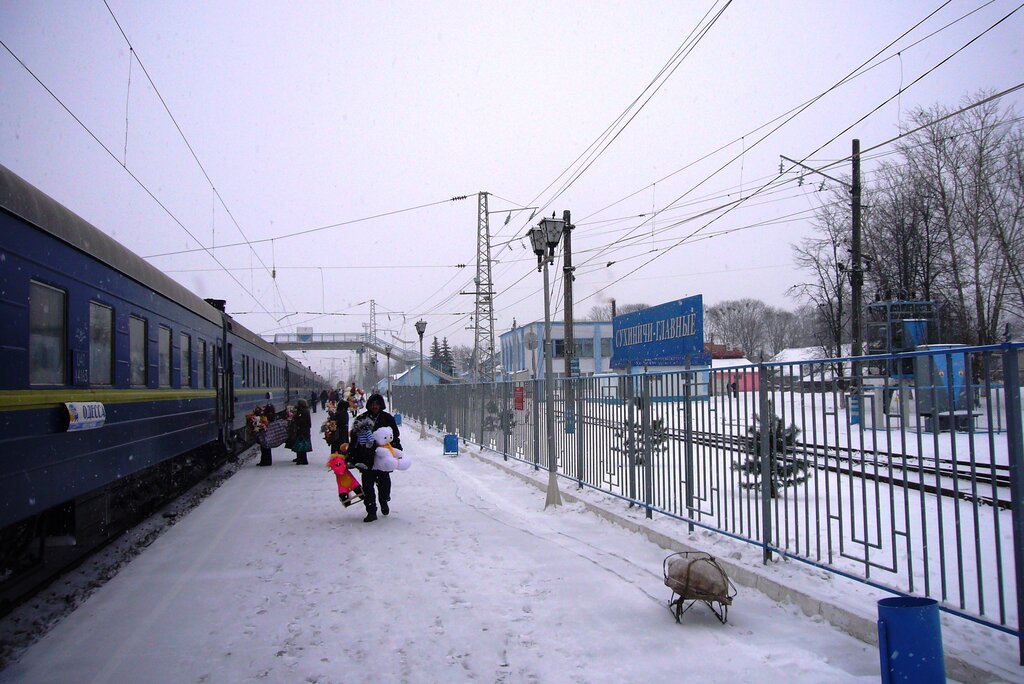 Вокзал сухиничи главные