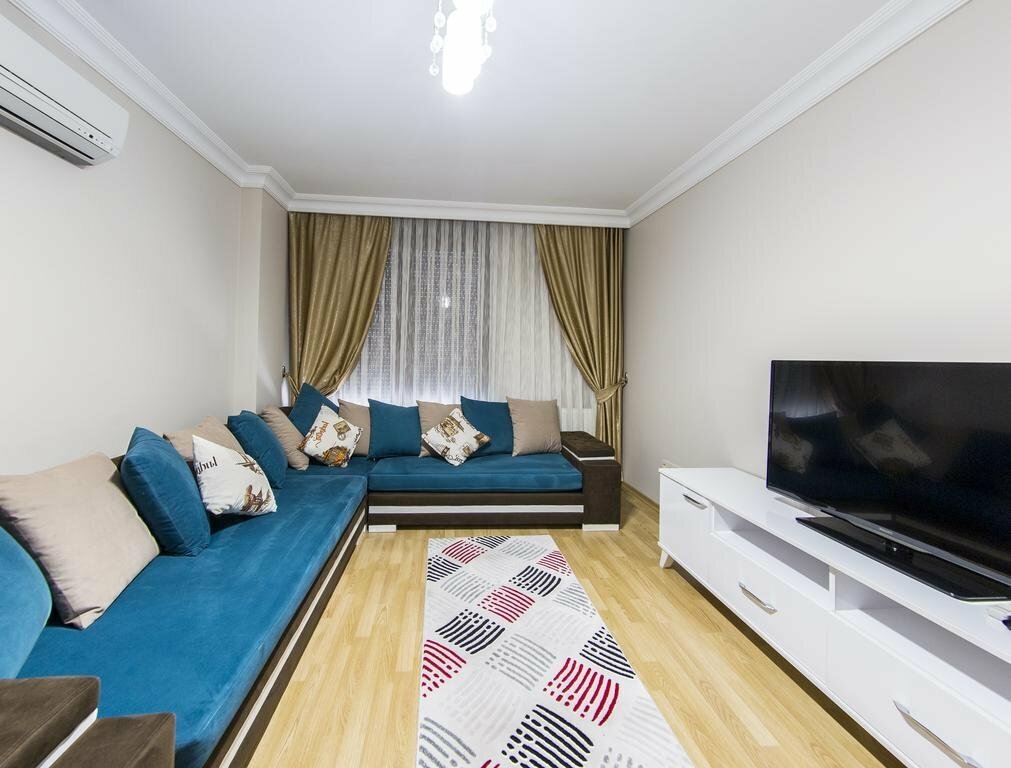 Short-term housing rental Color Homes Bomonti, Sisli, photo