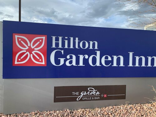 Гостиница Hilton Garden Inn Colorado Springs Airport в Колорадо-Спрингс