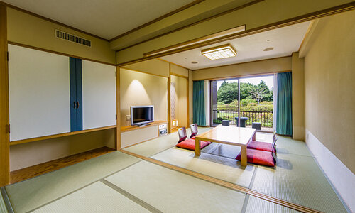 Внешний вид отеля Hotel Green Plaza Hakone в Хаконе, фото 1