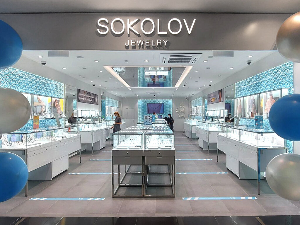 Jewelry store Sokolov, Moscow, photo