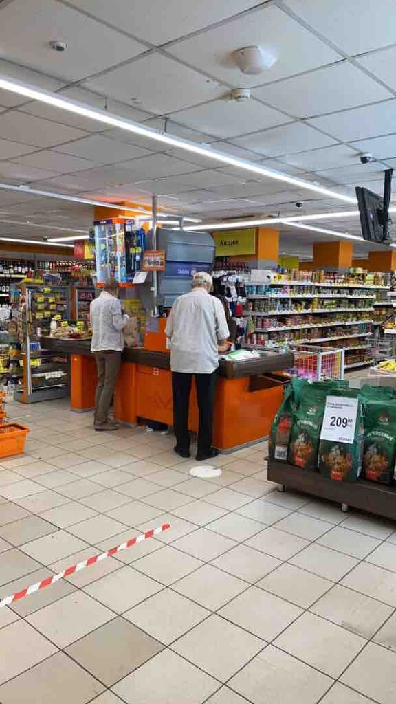 Супермаркет Дикси, Химки, фото