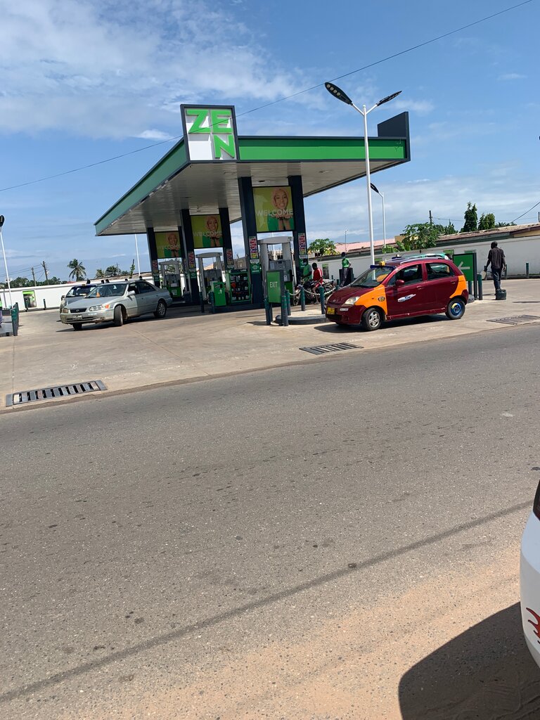 LPG Filling Station Zen, Accra, photo