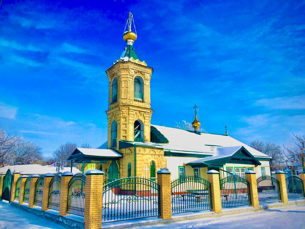 Православный храм Старообрядческая церковь Покрова Пресвятой Богородицы, Ессентуки, фото