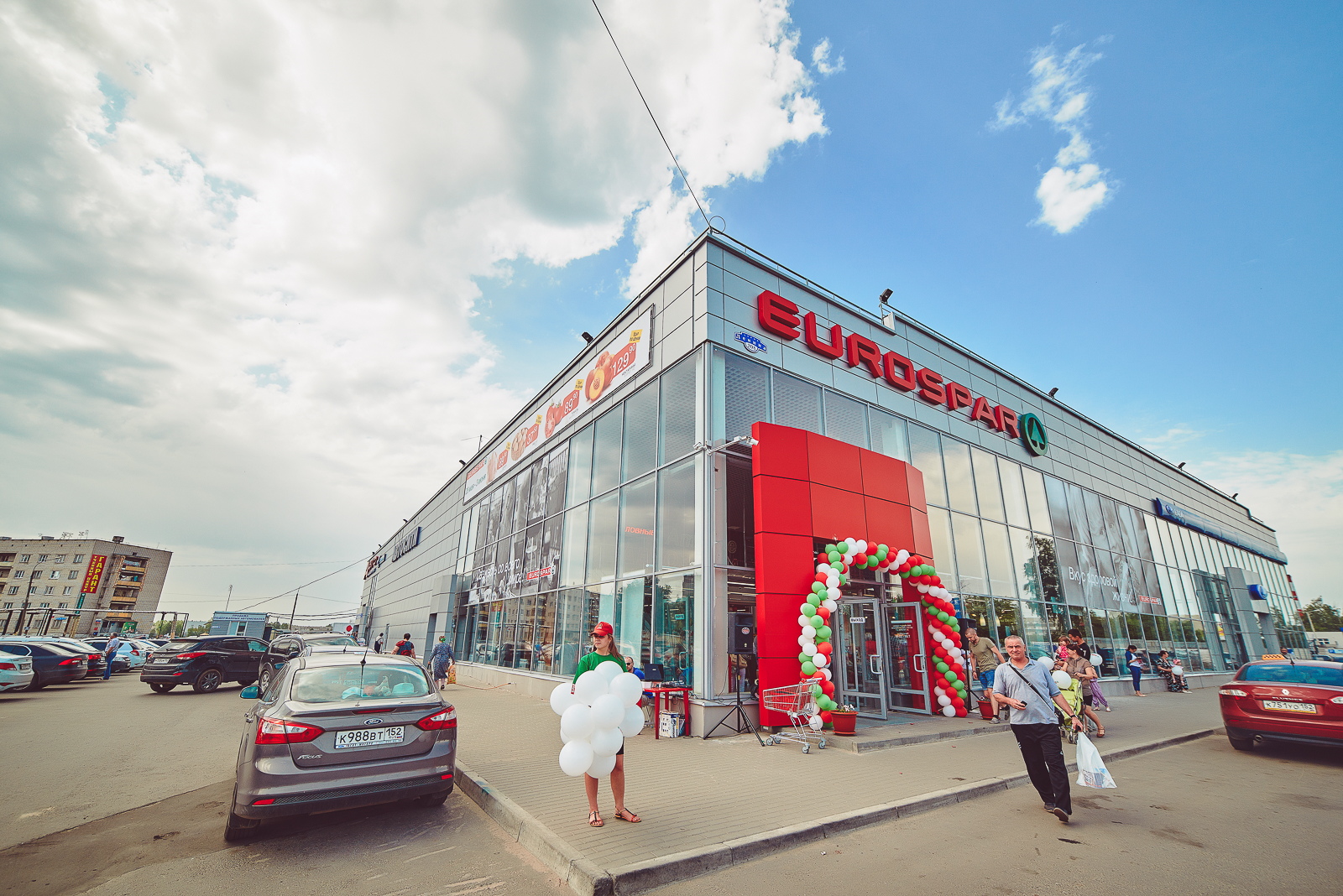 Eurospar московская ул 87 муром фото Особенности супермаркета Eurospar в Выксе, улица Ленина, 208 - Яндекс Карты