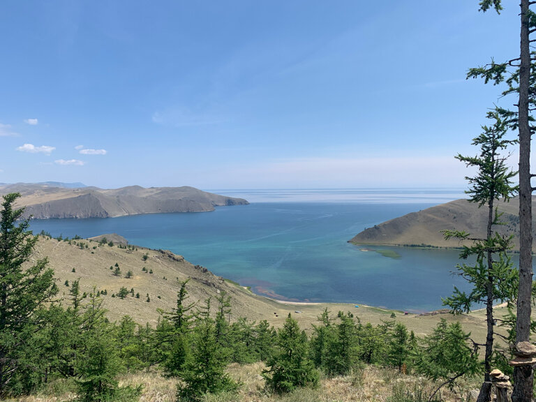 Село Сахюрта Байкал