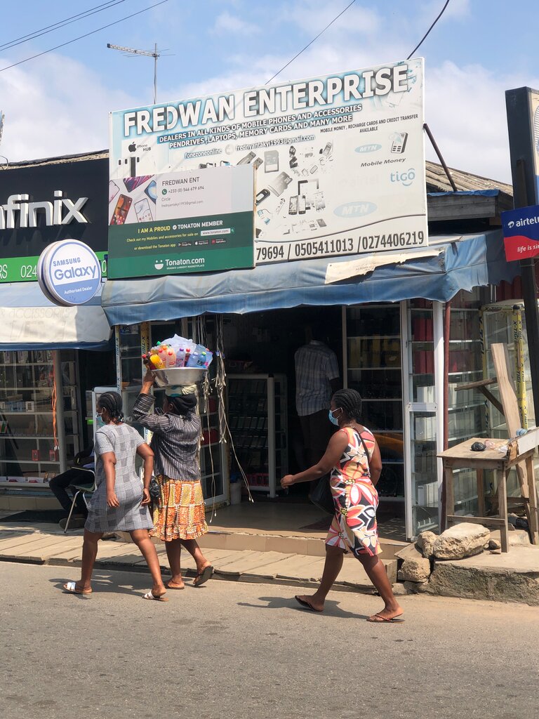 Items for mobile phones Fredwan Enterprise, Accra, photo