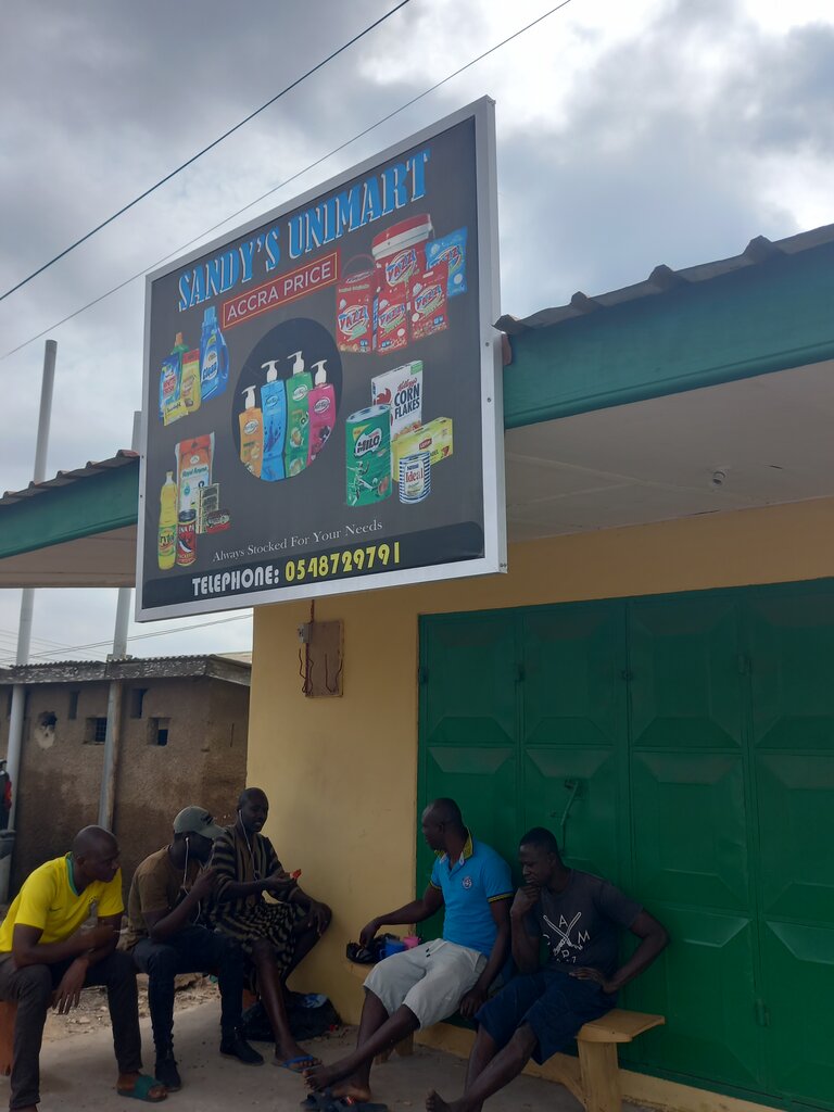 Supermarket Sandy unimart, Accra, photo