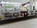 Магазин табачной продукции (площадь Труда, 10), магазин табака и курительных принадлежностей в Волжском