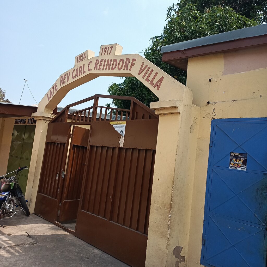 Housing complex Late Rev. Carl C Reindorf Villa, Accra, photo