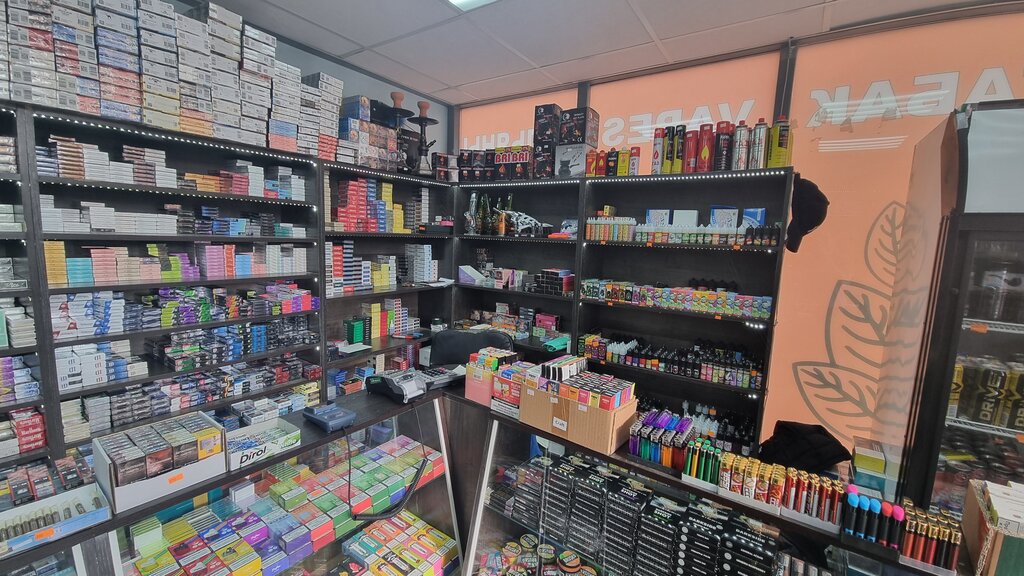 Tobacco and smoking accessories shop Tabak 24, Saint Petersburg, photo