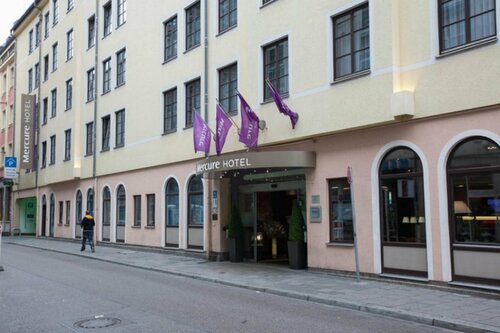 Гостиница Mercure Muenchen City Center в Мюнхене