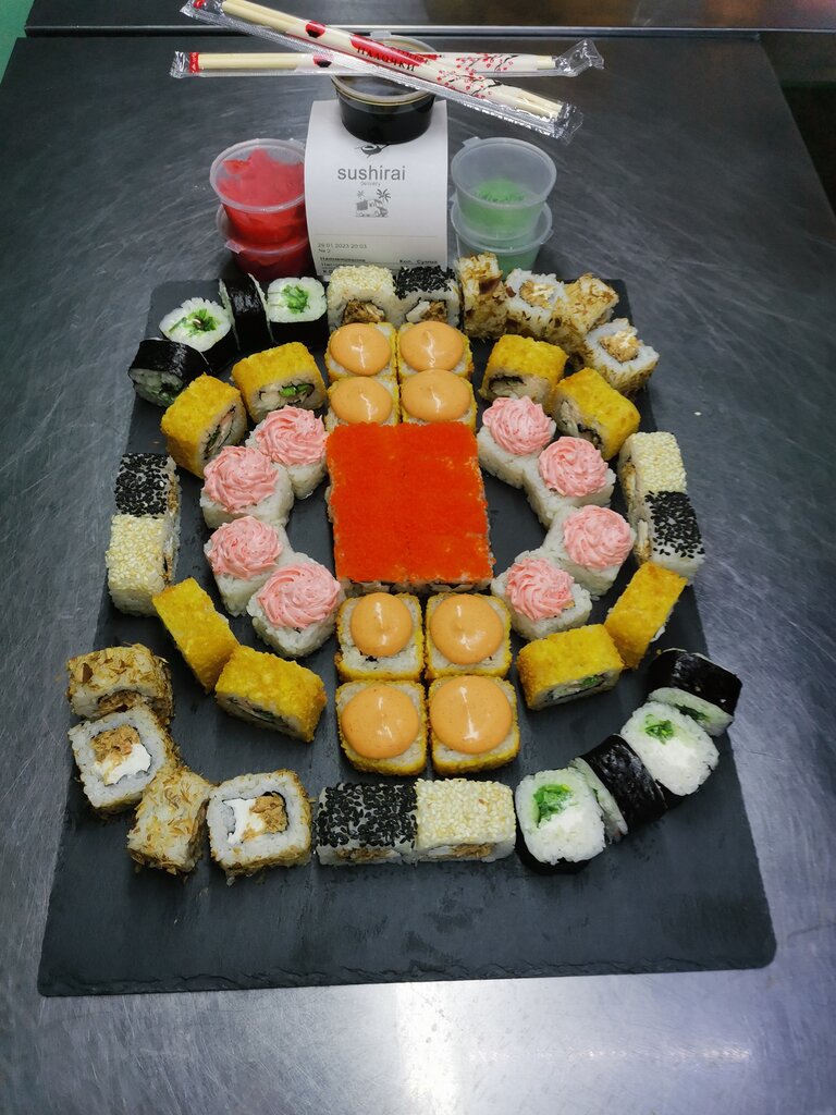 Food and lunch delivery Sushi Paradise Delivery, Barnaul, photo