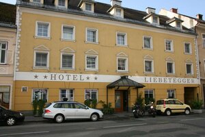 Гостиница Hotel Liebetegger-Klagenfurt
