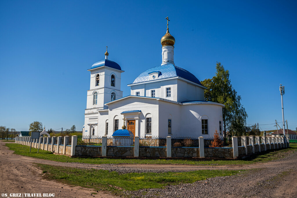 Orthodox church Kazan Church, Republic of Bashkortostan, photo