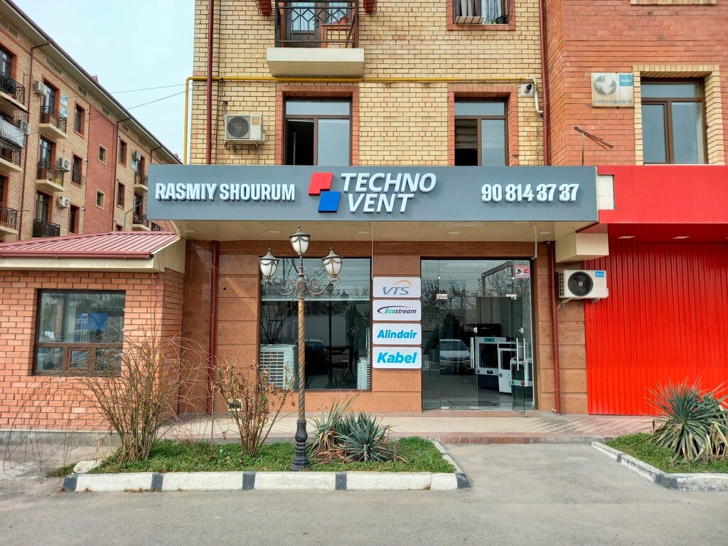Ventilation systems Techno Vent, Tashkent, photo
