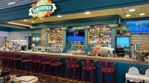 Хамовники (Novosibirsk Region, Airport Novosibirsk (Tolmachevo) named after A. Pokryshkin), bar, pub