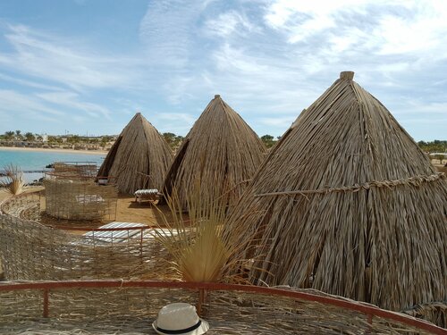 Внешний вид отеля Coral Beach Resort Hurghada в Хургаде, фото 4