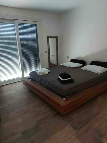 Апартаменты Luxury Attic 140mq In Jesolo With Private Parking