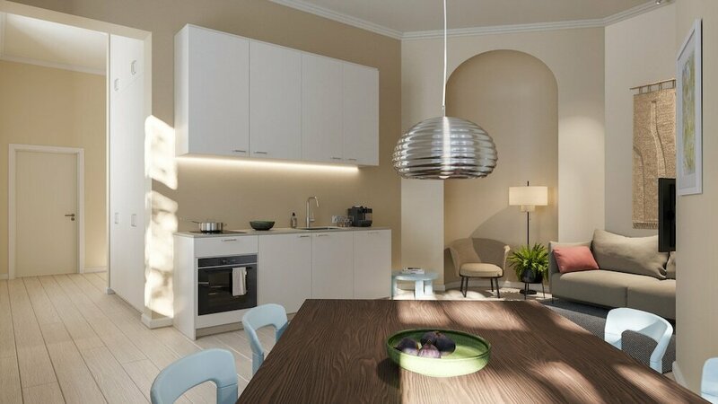 Гостиница Venders Apartment Hotel