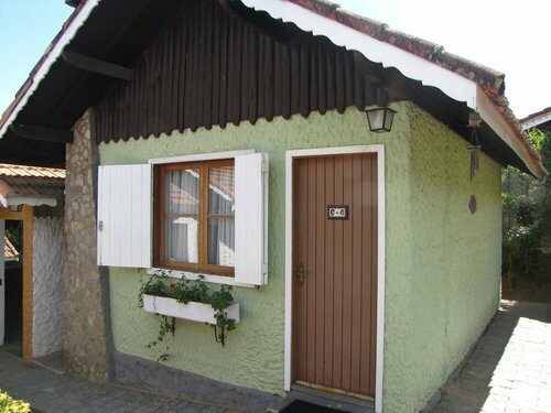 Гостиница Chalés Valle Florido в Штате Минас-Жерайс