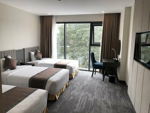Гостиница Muong Thanh Grand Bai Chay Hotel в Халонге
