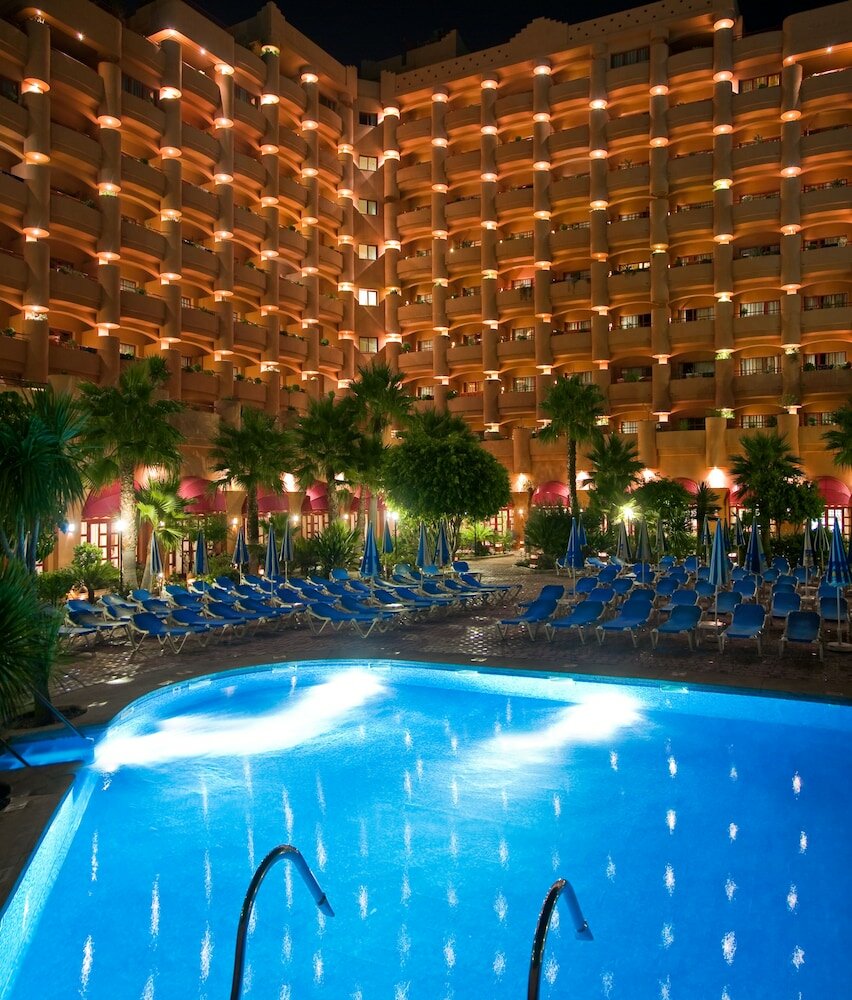 Фото Отель Ibersol Almuñecar Beach & Spa
