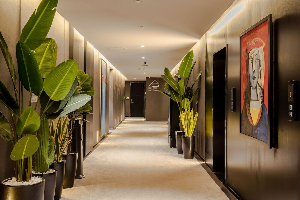 Фото He Hotel Xi'an South Gate