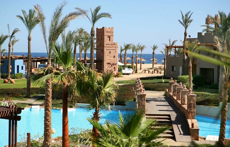 Гостиница Pickalbatros Oasis Port Ghalib