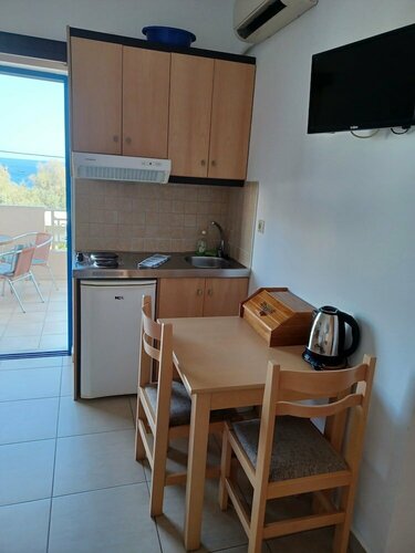 Гостиница Captivating 1-bed Apartment in Crete, Greece