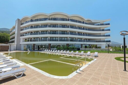 Гостиница Aqua Mount Thermal Hotel & SPA в Кушадасы