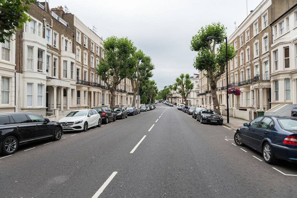 Фото Panoramic Family Home in Maida Vale