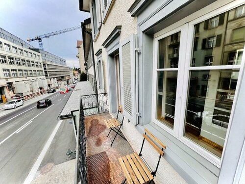 Гостиница Newly Furnished Beautiful old Building Apartment in the Center With Apple TV O1 в Санкт-Галлене