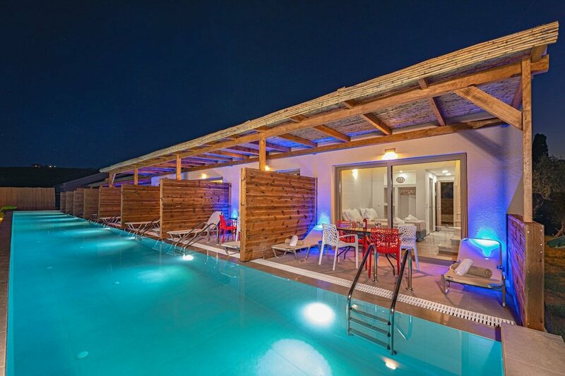 Гостиница Kozanos Suites with Private Pool