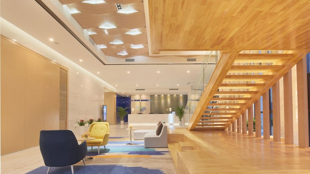 Фото Holiday Inn Express Qingdao West Coast, an Ihg Hotel