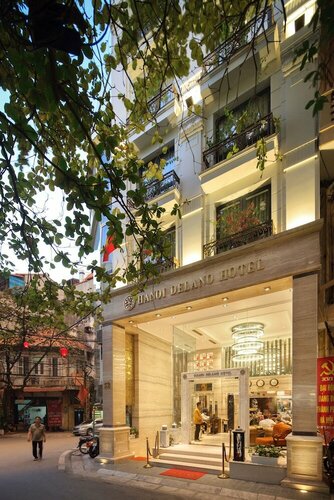 Внешний вид отеля Peridot Gallery Classic Hotel в Ханом, фото 1