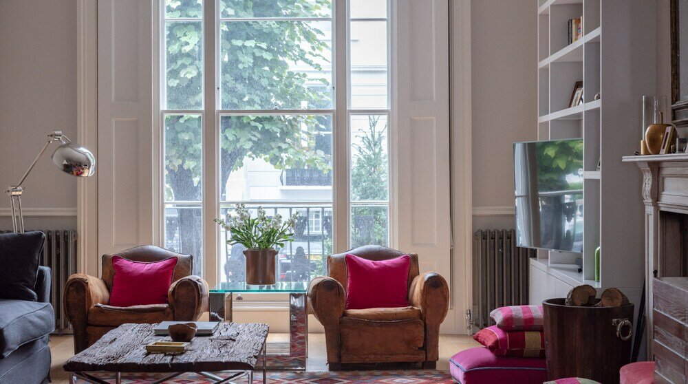 Фото Altido Elegant 3-Bed Flat W Private Garden In Notting Hill