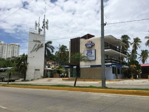 Гостиница Hotel La Jolla в Акапулько